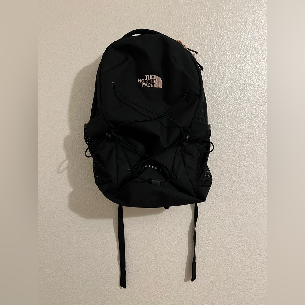 The North Face Jester Luxe backpack with padded laptop sleeve